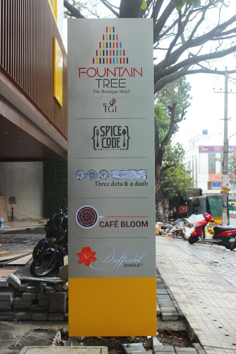 Fountain Tree By Tgi Bangalore Exterior foto